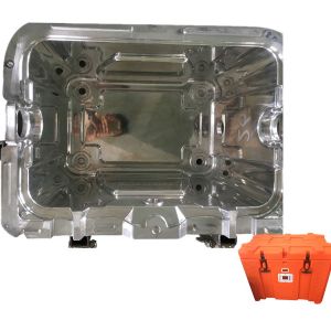China OEM Rotational Molding Mold , Military Roto Molded Cooler Box Mold on sale