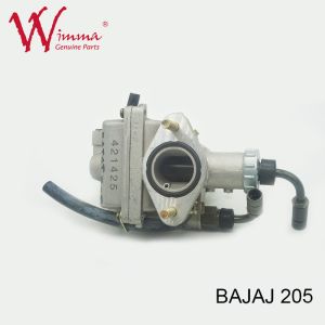 Motorbike Carburetor 205 Motorcycle Engine Spare Parts Bajaj Zinc Rubber