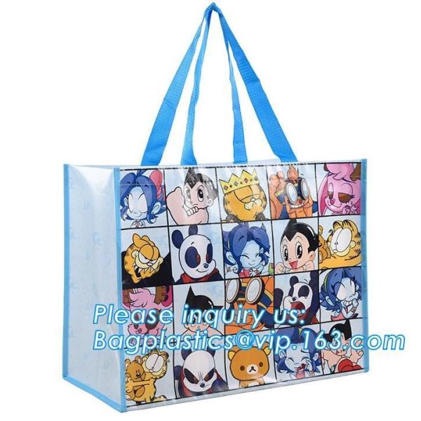 Promotional Cheap Polypropylene Die Cut Laminated TNT Tote PP Woven Shopping Bag,Europe Standard bopp Laminated China PP