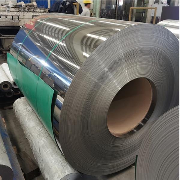 Stainless Steel Coil 304 321 310s Grade Cold Rolled 1mm 1.2mm Thickness 1000mm 1219mm Width BA/2B Surface