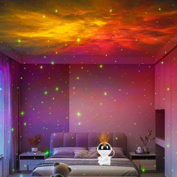 Practical PVC Space Projector For Room , Multipurpose Galaxy Globe Projector