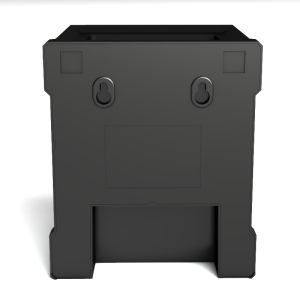 Wall Mount 80mm Receipt Printer , Kitchen Thermal Printer POS-8360