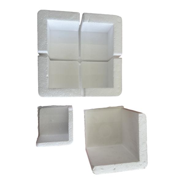 EPS foam corner protection customized glass plate, electronic equipment, tables and chairs and other right angle parts