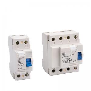 China Electromagnetic Type Residual Current Circuit Breaker 4 Pole 63A 30ma RCCB on sale
