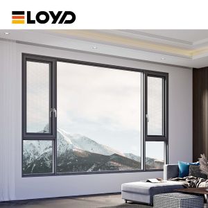 Soundproof Aluminum Casement Window for Quiet Living