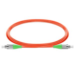 FC APC FC APC Optical Fiber Cable Multimode Single Core OM1 OM2 Gigabit Carrier