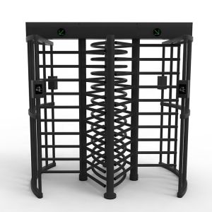Cheap Carbon Steel 1200mm 24VDC Full Height Turnstiles wholesale