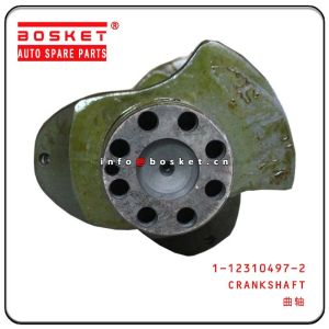 Cheap 1-12310497-2 1123104972 CX 6RB1 Crankshaft Isuzu Engine Parts wholesale