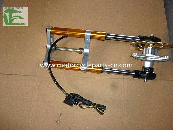 Yellow Z50 CNC motorcycle shock absorbers / DAX CT70 Fork DAMPER