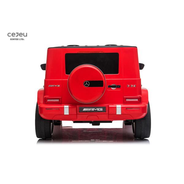G500 Licensed Ride On Cars 4 Wheels Suspension 4 Year Old Mercedes 12v