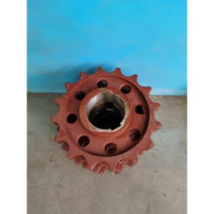 Thermostable Chain Sprocket Wheel For Boiler Furnace Parts 9kg