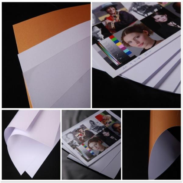White Inkjet PVC Sheet 100micron Thickness A4 Size For Inkjet Printer
