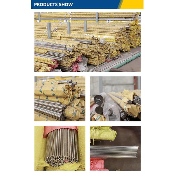 AISI DIN Stainless Steel Bar Round 201 304 316 430 Iron Rod For Construction 5.5mm