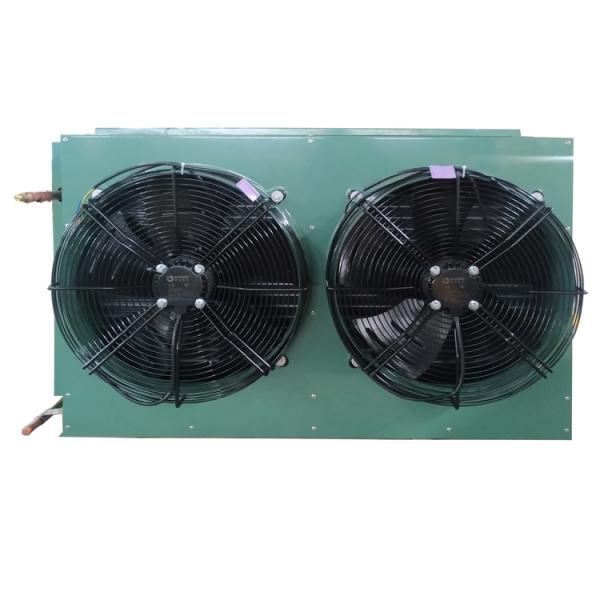 Aluminum Fin Copper Tube Cold Room Condenser Compressor Cold Storage Air Conditioning