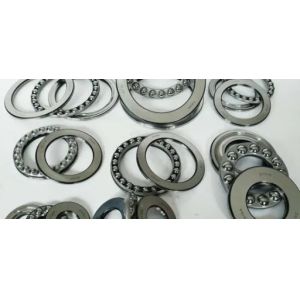 Steel Cage Thrust Ball Bearings Inch Series 51256 Small Vibration