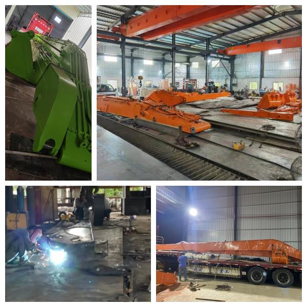 OEM/ODM Defeng Manufacturer Excavator Booms & Arms Custom Lengths/Colors