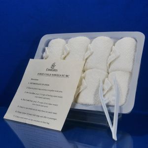 Cheap Disposable Airline Jacquard Face Towel wholesale