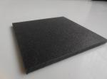 factory direct price 10mm thick black embossed virgin HDPE sheet from China