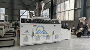 China 380V 50Hz 3phase WPC Wall Panel Making Machine Width 300mm/400mm/600mm on sale