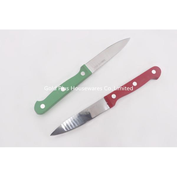 Factory price multi purpose stainless steel kitchen knife 20g high quality top knife with bakelite handle