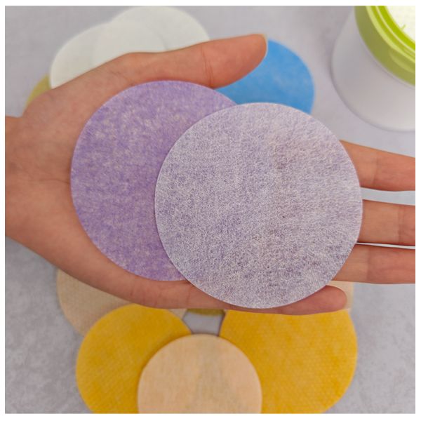 Cotton Rounds Cotton Pads for Face Disposable Makeup Removal Facial Premium Toner Pads Soft Face Nail Cleansing Pads