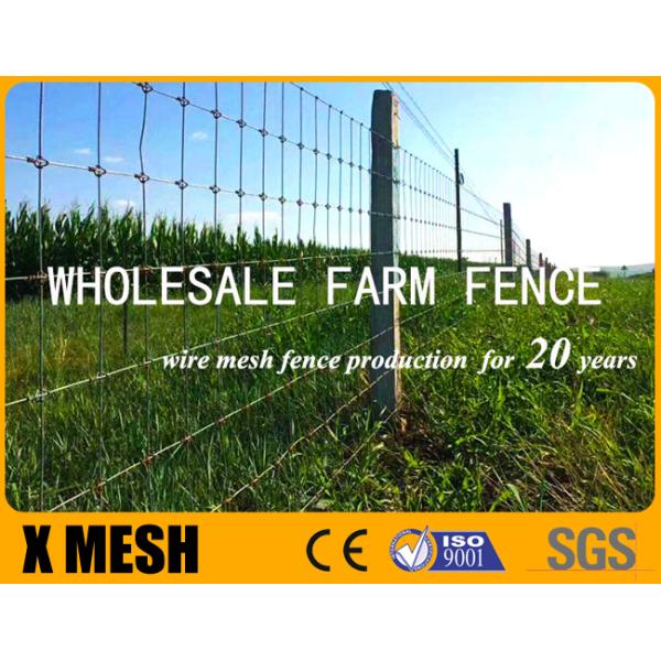 Highway Protection Metal Farm Fence 1.8m Fixed Knot Fence