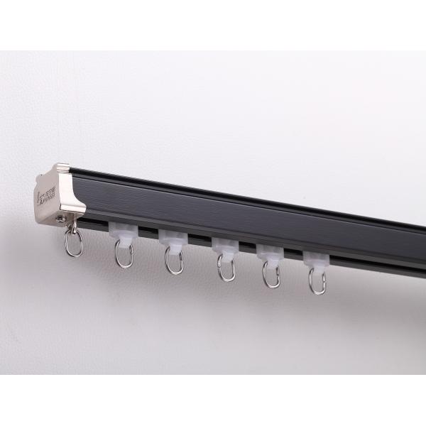 Quality Electroplated Heavy Duty Aluminum Curtain Track 4.5m Length for sale