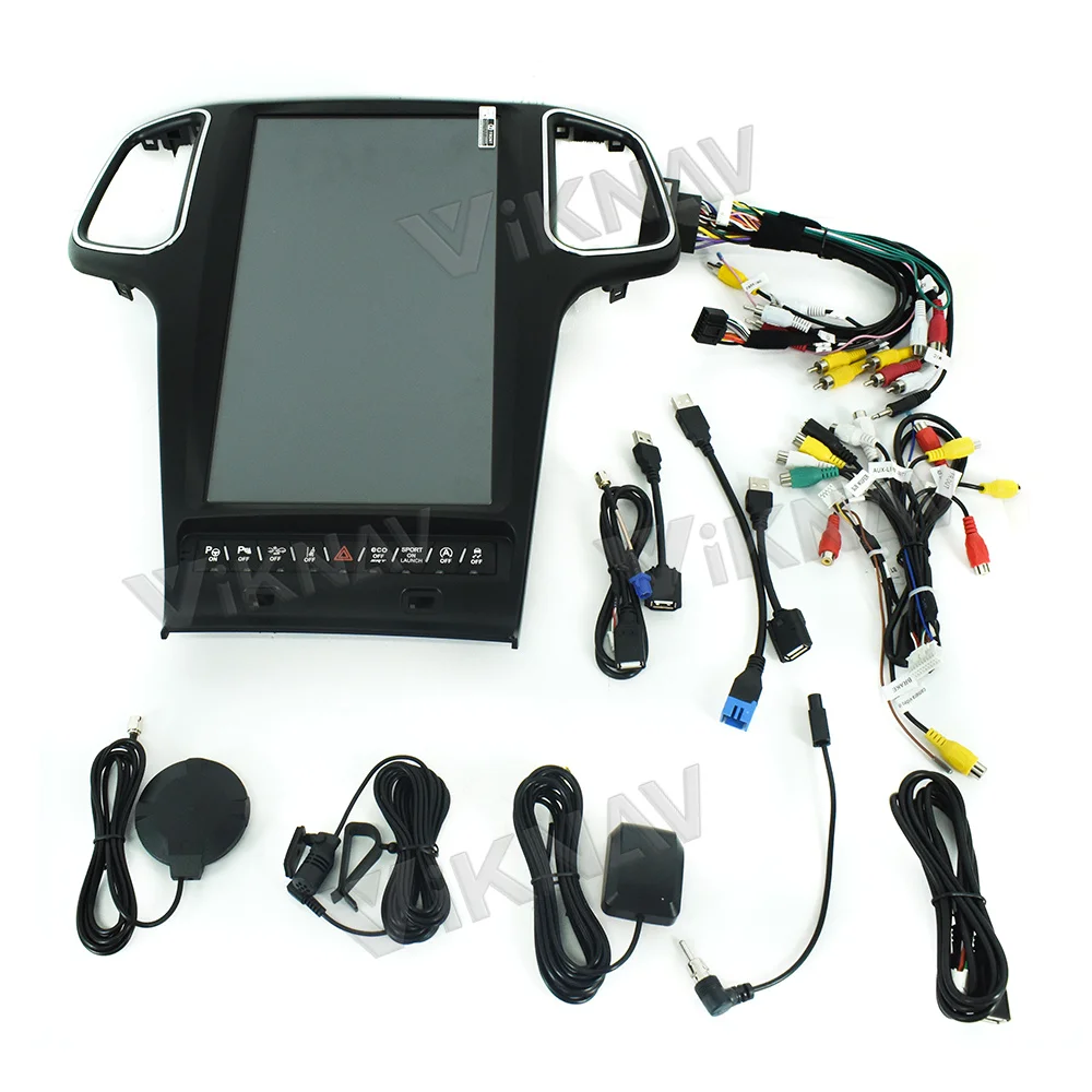 2014-2022 Jeep Grand Cherokee Radio Replacement GPS Navigation ODM