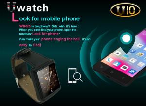 Cheap U Smart Watch Wrist WaterProof for iPhone Samsung Android Phones wholesale
