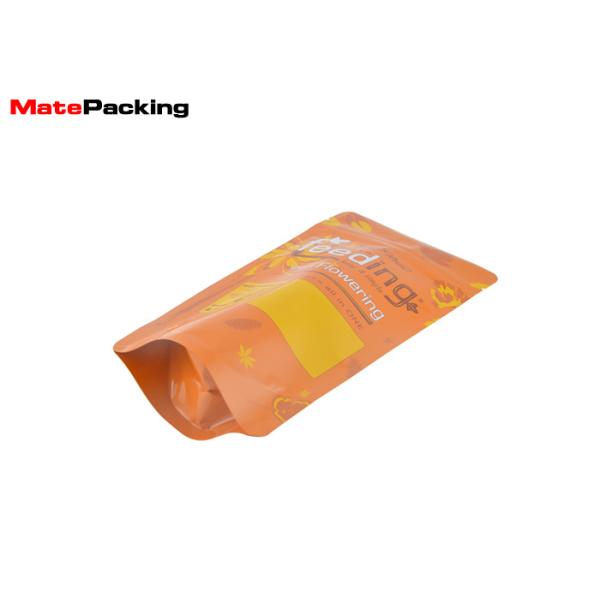 Colorful Printing Doypack Stand Up Pouch , PET/PE Dog Food Storage Bag For Birds
