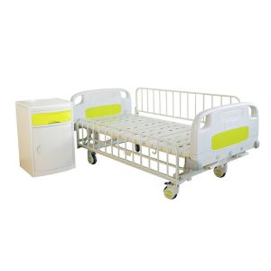 Cheap OEM ODM Coated Steel Paralyzed Movable Hospital Bed wholesale