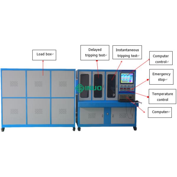 IEC 60898-1 Circuit Breaker Tripping Characteristics Temperature Rise Test Machine