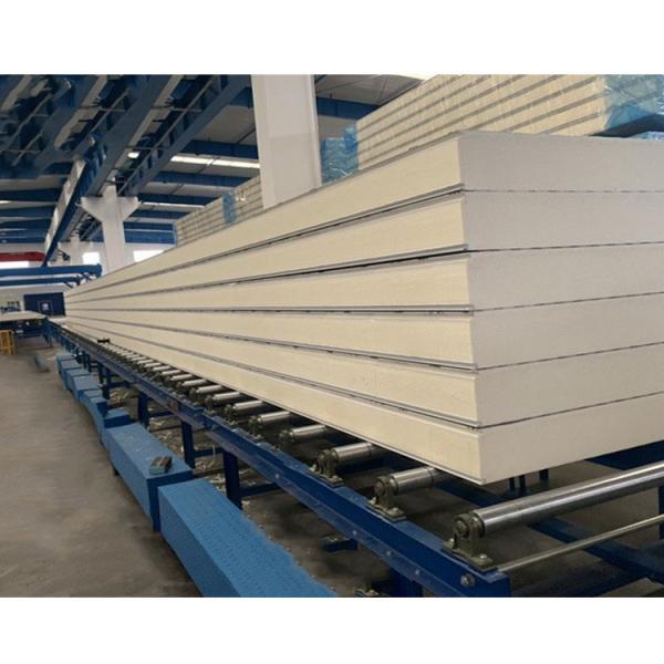 Cold Rooms PU Sandwich Panel Organic Insulated PIR PUR Metal Roofing Wall Panels
