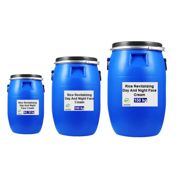 Moisturizing Face Cream For Dry Skin Tightening Natural Rice Facial Moisturizing Lotion