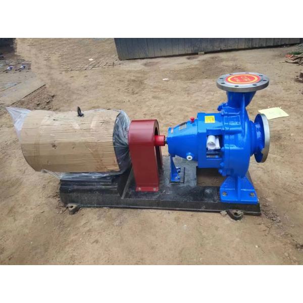 IH Corrosion Resistant Centrifugal Chemical Pump, 0.55-90KW, 6.3-400m3/h, 5-125m