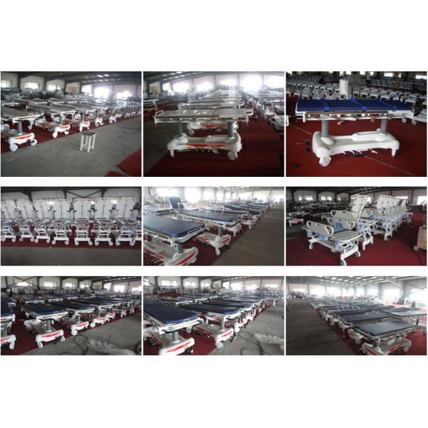 Luxury 3-Function Electric Medical Hospital Bed Standard CPR System