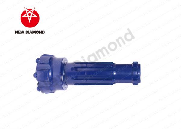 Quality 4 Inch DHD340A DTH Hammer Bits For Granite / Limestone Rock Blasting for sale