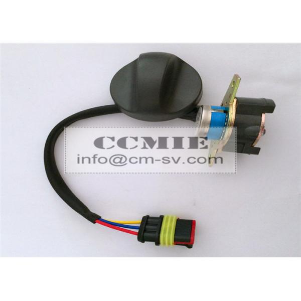 Excavator Spare Parts Electronic Fuel Dial Throttle Knob for Excavator / Bulldozer