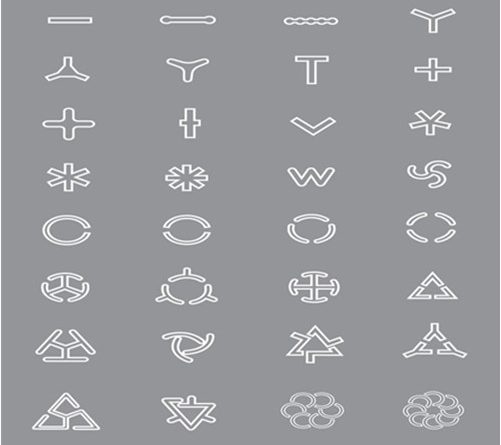 Multi - Filament Trilobal Hollow Fiber Spinneret Stainless Steel 304 Sheet