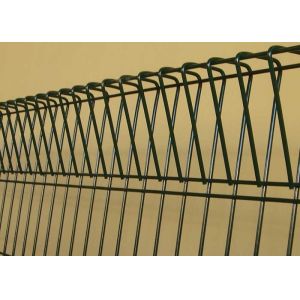 Cheap Powder Coating 3d Welded Mesh Fencing Metal Steel 2100mm Rolltop wholesale