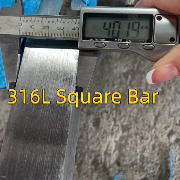 ASTM A276 TP316L Stainless Steel Square Bar 10*10 6*6MM 14*14mm Cold Drawn
