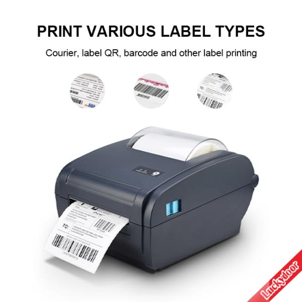 DC24V 160mm/S Barcode Label Printer PDF417 Data Matrix Label Printer