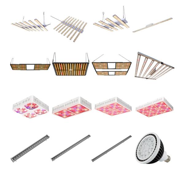 B1-9 48V DC 405nm 6''x36'' 60W Led Plant Grow Light