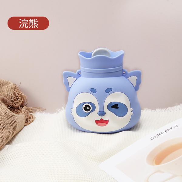 Microwave Heating Soft Silicone Hot Water Bag For Babies Kids