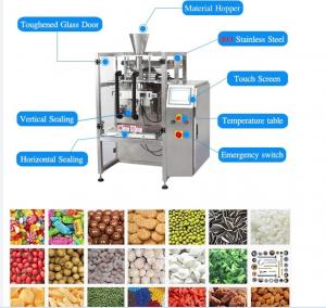 Cheap Various Food Packaging Machines  Vertical Type of Fully Automatic Particle Packaging Machine wholesale