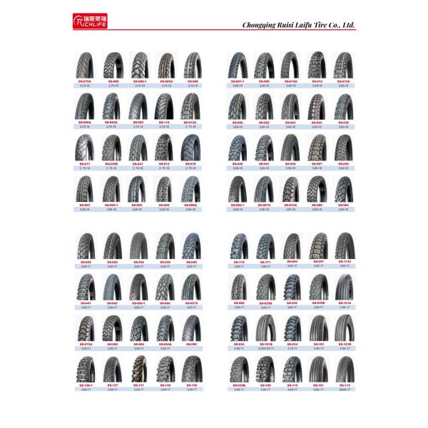 3.00-18 Motorcycle Tire Tubes For Off Road And Road , Dirt Bike Inner Tube