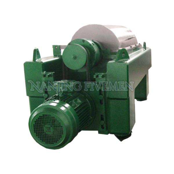 Horizontal Sludge Wastewater Treatment Plant Equipment Continuous Decanter