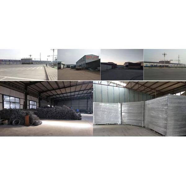 Green 25mm Cyclone Pvc Coated Chain Link Fence 14 Gauge