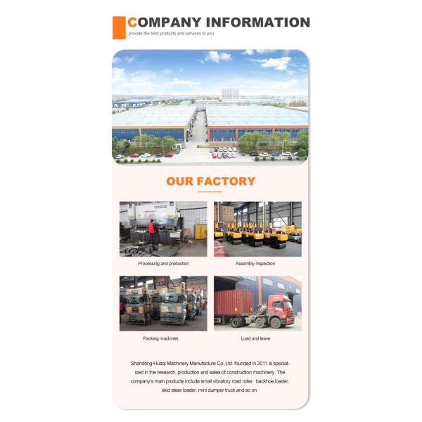 Road Machine 2000kg 3000kg 2ton 3ton Mechanical Articulated Road Roller With Double Drum