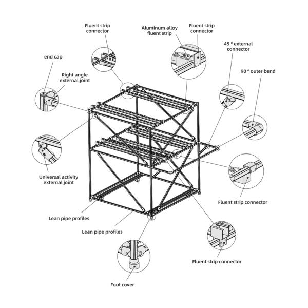 European Standard Zinc Plated Carbon Steel T Slot Nut for 10mm Slot Aluminum Profile